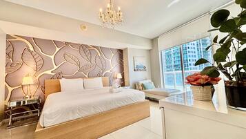 1 bedroom, iron/ironing board, free WiFi, bed sheets