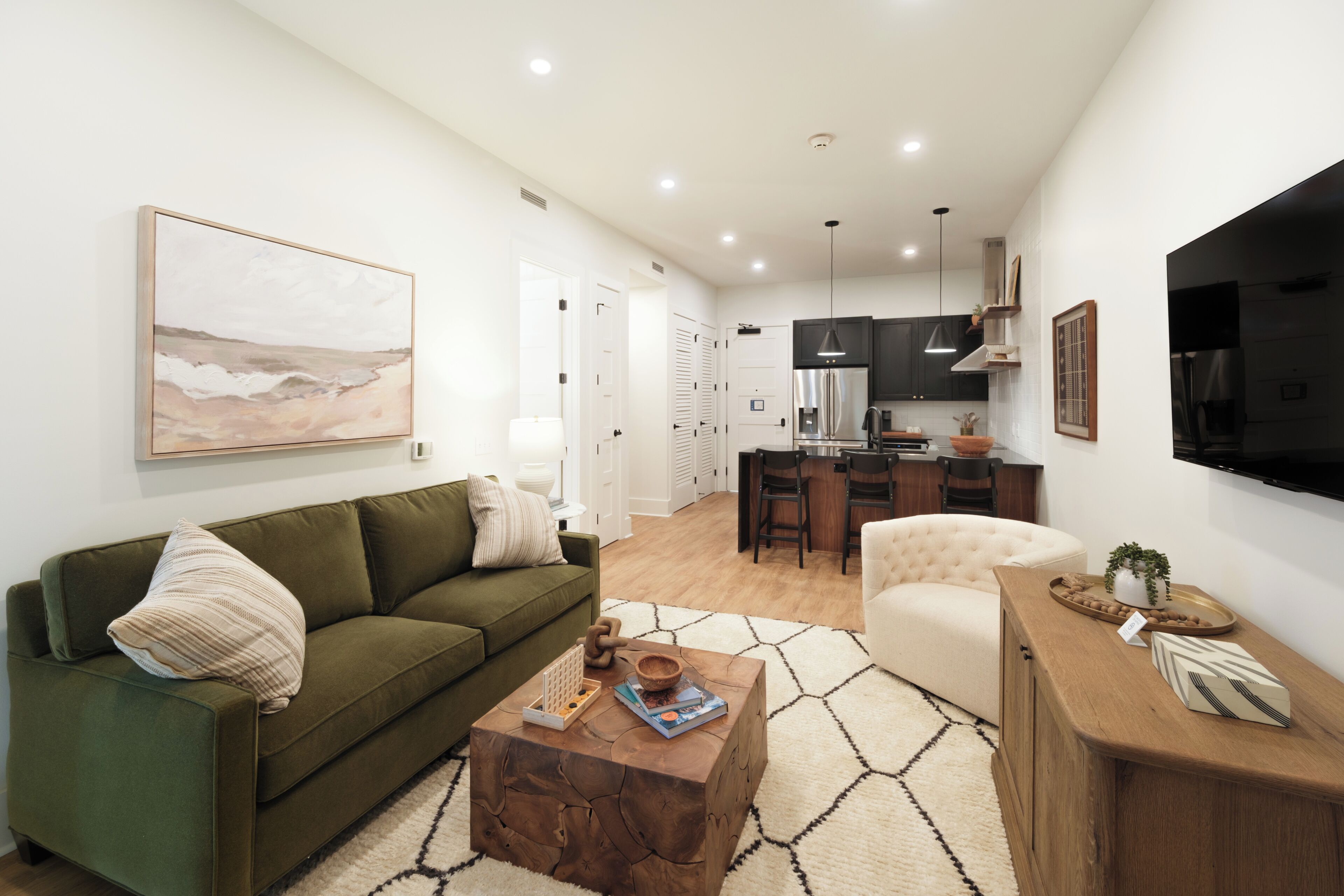 Condo, 2 Bedrooms | Living area