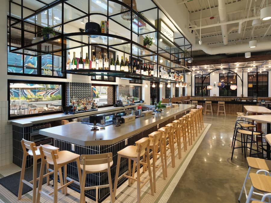 Food court