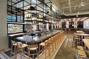 Food court