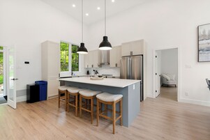Chalet | Cuisine privée | Cafetière-théière, bouilloire électrique, grille-pain
