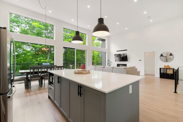 Alpehytte | Eget kjøkken | Kaffetrakter/tekoker, vannkoker og brødrister