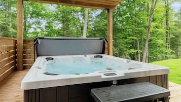 Nhà gỗ | Bồn tắm spa riêng