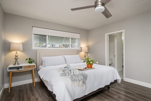 2 bedrooms, WiFi, bed sheets