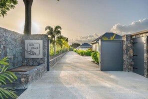 Áreas de la propiedad