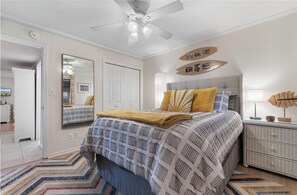 2 soverom, strykejern/-brett, wi-fi (inkludert) og sengetøy