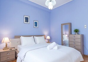 2 chambres, Wi-Fi, draps fournis