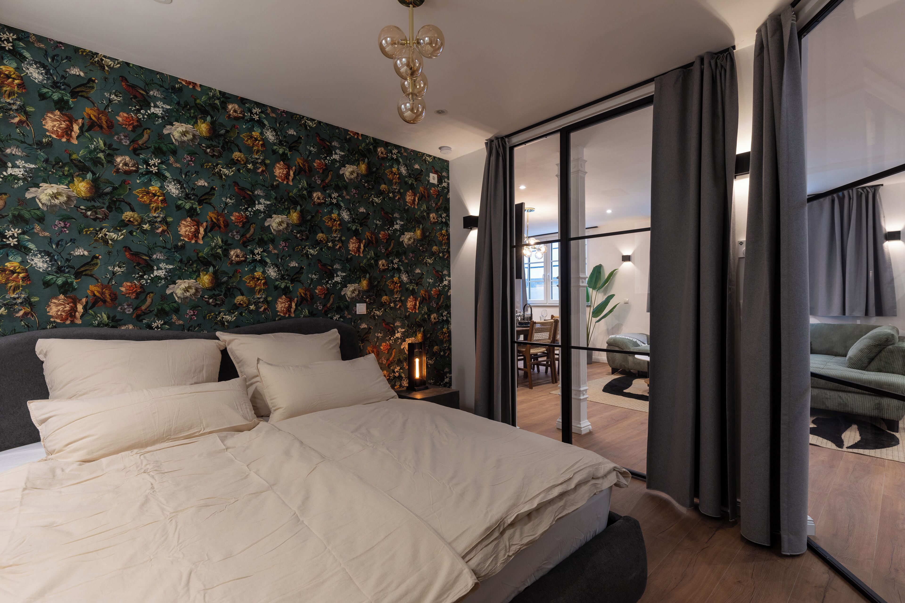 2 Schlafzimmer, Bügeleisen/Bügelbrett, WLAN, Bettwäsche