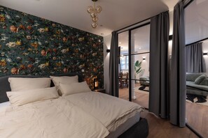 2 bedrooms, iron/ironing board, WiFi, bed sheets - Urban Wave Apartment II (Hamburg)