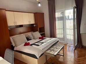 2 chambres, accès Internet, draps fournis