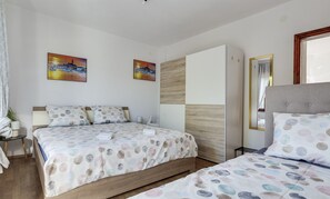 2 chambres, Wi-Fi, draps fournis