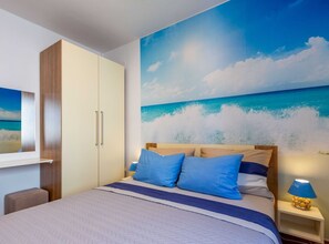 3 bedrooms, iron/ironing board, internet, bed sheets - Three Bedroom Apartment with Private Pool (Zadar)