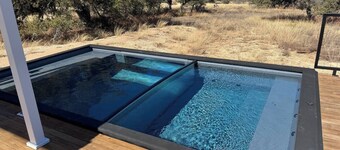 Unit #2 - Modern Tiny Home nestled along TX wineries