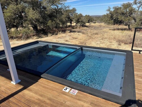 Unit #4 - Modern Tiny Home Retreat in heart of TX wineries