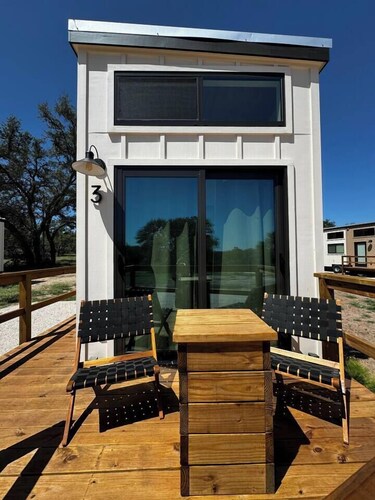 Unit #3 - Modern Tiny Home in the heart of Texas Wineries