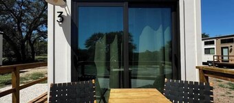 Unit #3 - Modern Tiny Home in the heart of Texas Wineries