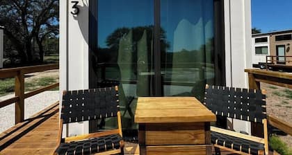 Unit #3 - Modern Tiny Home in the heart of Texas Wineries