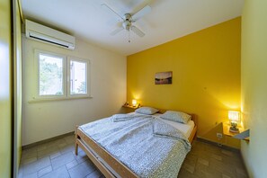 2 Schlafzimmer, Internetzugang, Bettwäsche