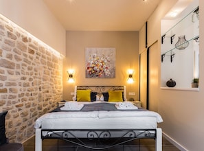 1 Schlafzimmer, Bügeleisen/Bügelbrett, Internetzugang, Bettwäsche