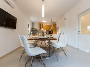 Dining - Modern Escape with Private Pool - 4 Bedroom Villa (Zadar)