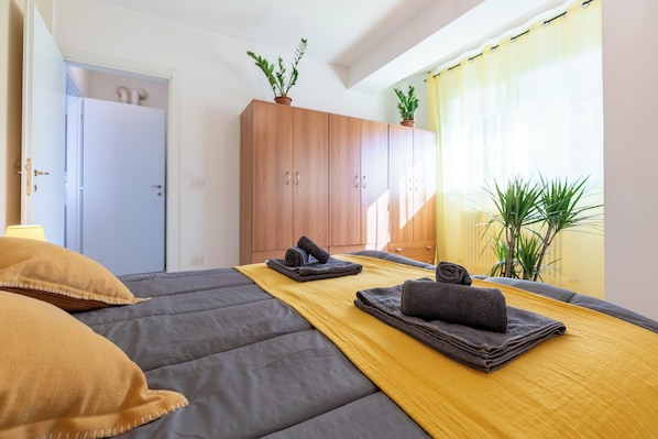 1 Schlafzimmer, Bügeleisen/Bügelbrett, Reisekinderbett, kostenloses WLAN