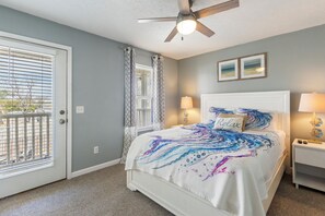 2 bedrooms, desk, iron/ironing board, free WiFi