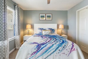 2 chambres, bureau, fer et planche à repasser, Wi-Fi gratuit