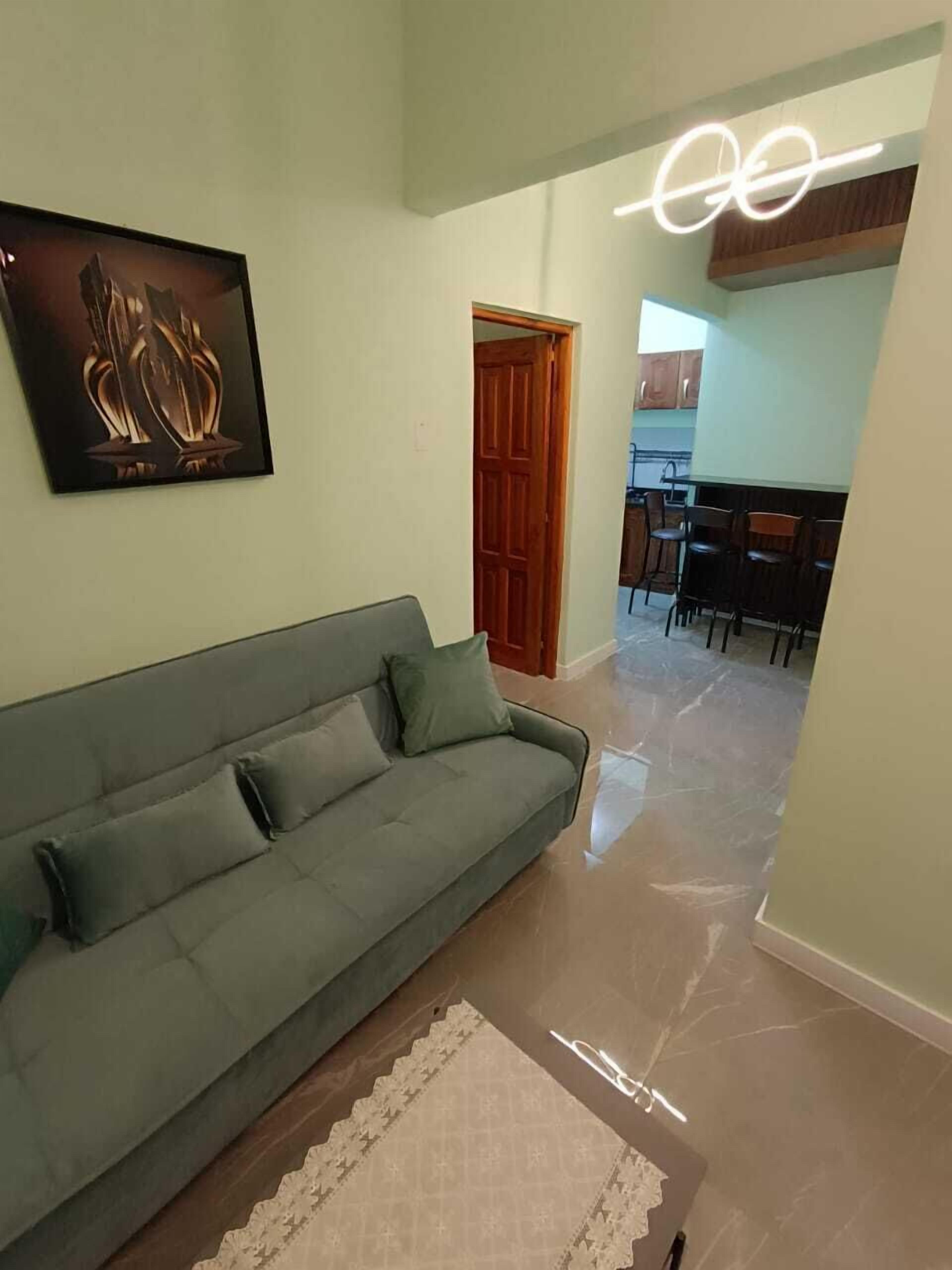 Deluxe Apartment | Living area