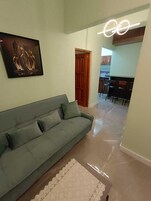 华丽公寓 | 起居区