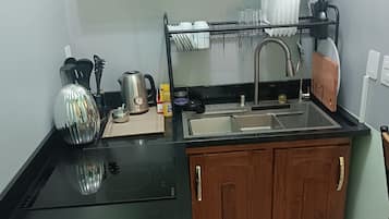 Deluxe Apartment | Private kitchen