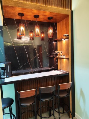 Khu vực dùng bữa sáng