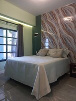 华丽公寓 | 2 多间卧室、高档床上用品、羽绒被、迷你吧