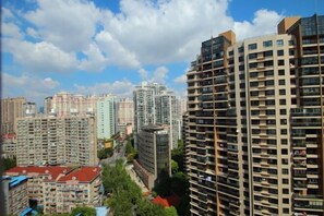 Uitzicht vanuit accommodatie