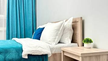 1 bedroom, iron/ironing board, WiFi, bed sheets