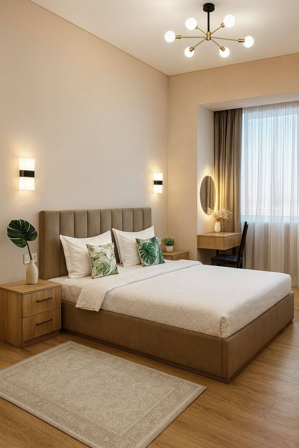 1 bedroom, iron/ironing board, WiFi, bed sheets