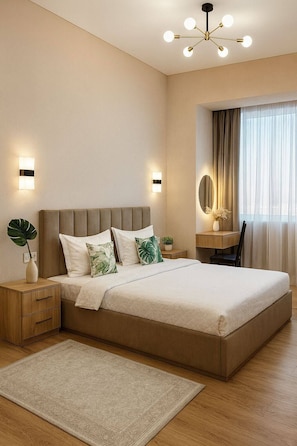 1 Schlafzimmer, Bügeleisen/Bügelbrett, WLAN, Bettwäsche