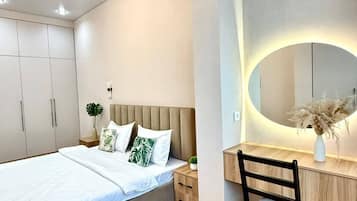 1 Schlafzimmer, Bügeleisen/Bügelbrett, WLAN, Bettwäsche