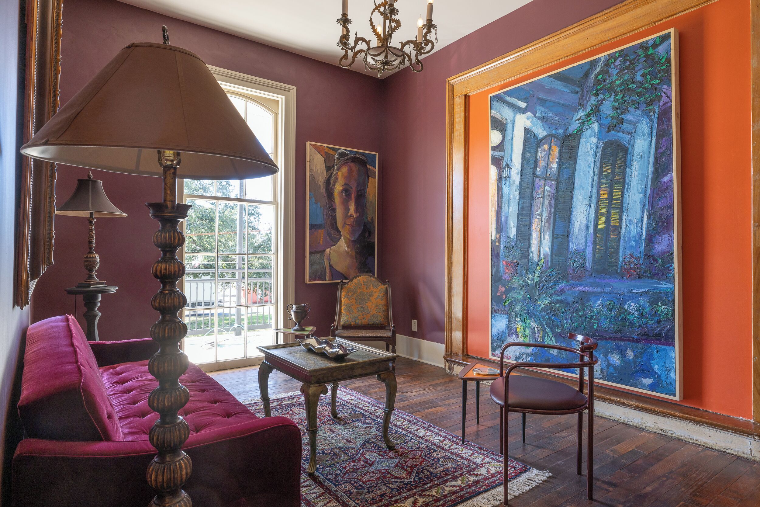 Suíte estúdio superluxo, 1 cama King, sacada, vista para a cidade | Área de estar