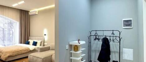 1 bedroom, iron/ironing board, WiFi, bed sheets