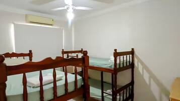 2 habitaciones, wifi y ropa de cama