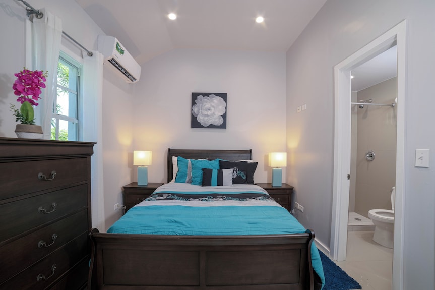 Elegant 1-bedroom Apartment With Ac And Wifi In Pleasant Buckleys - Antigua and Barbuda