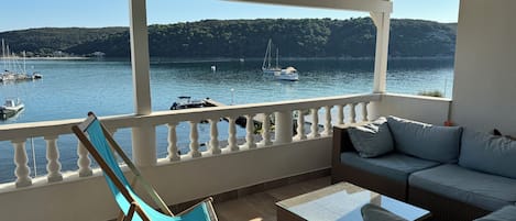 Apartment, Sea View | Terrace/patio