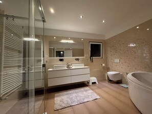 Apartment, Sea View | Bathroom - Apartments Raffaello (Kampor)