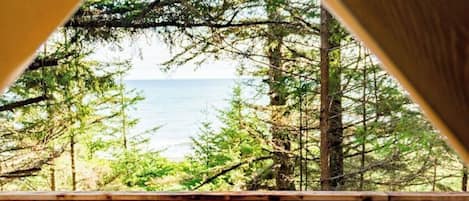 Tent -7, Queen Bed, Sea View | Terrasse/Patio