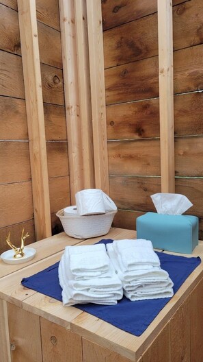 Iron/ironing board - Haida Gwaii Glamping Co. (Tlell)