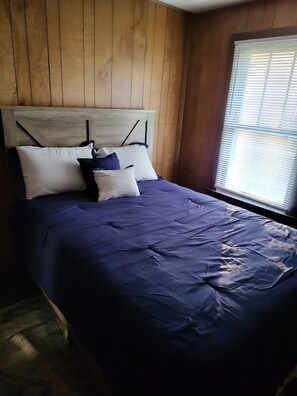 1 Schlafzimmer, Bügeleisen/Bügelbrett, kostenloses WLAN, Bettwäsche