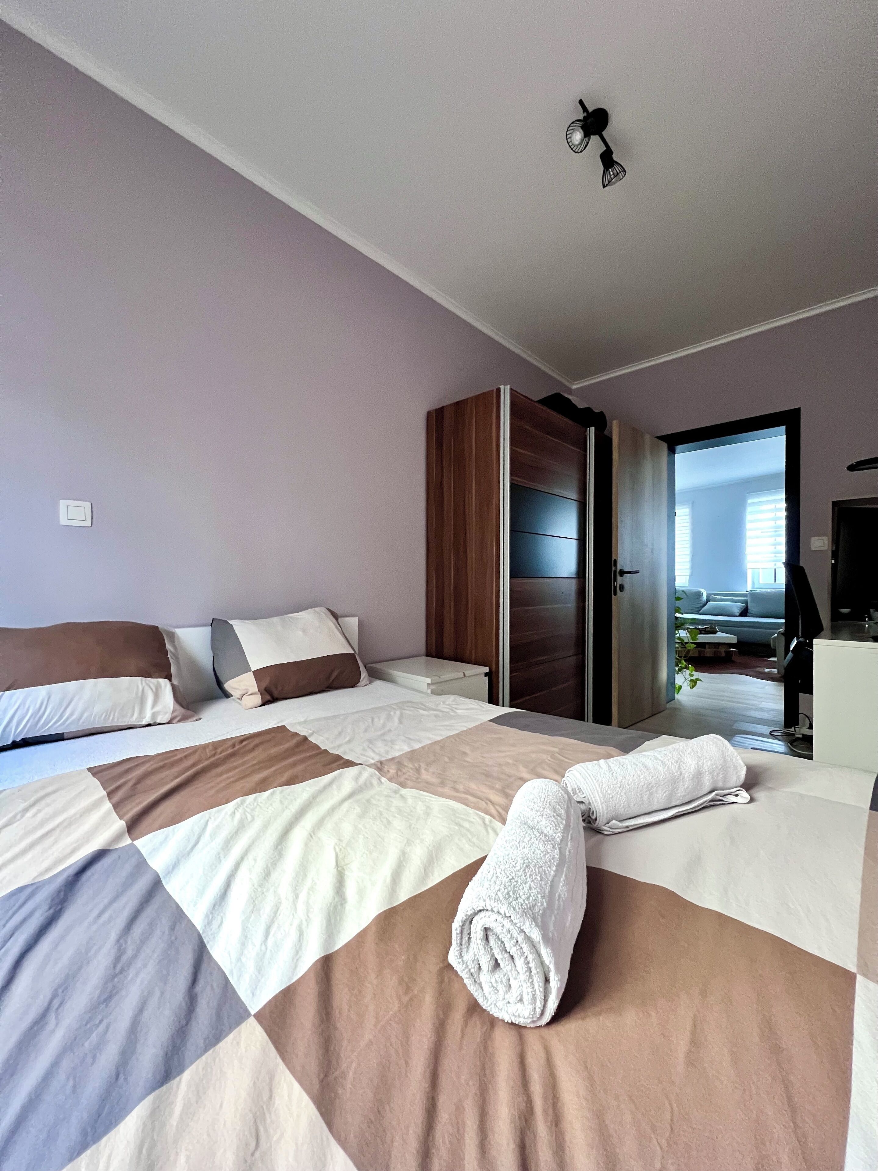 2 chambres, Wi-Fi gratuit