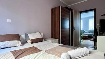 2 bedrooms, free WiFi