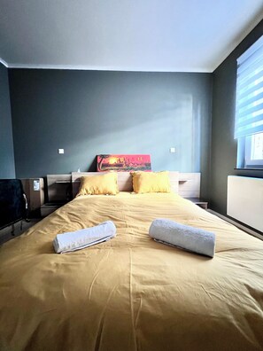2 chambres, accès au Wi-Fi (inclus)
