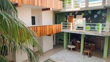 Alberca al aire libre